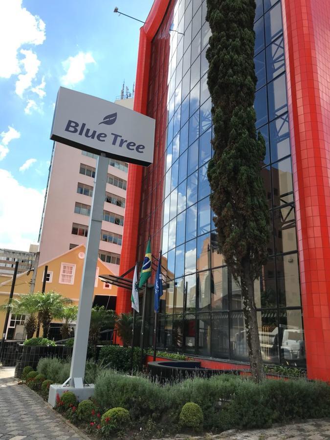 Blue Tree Towers Curitiba Batel Otel Dış mekan fotoğraf