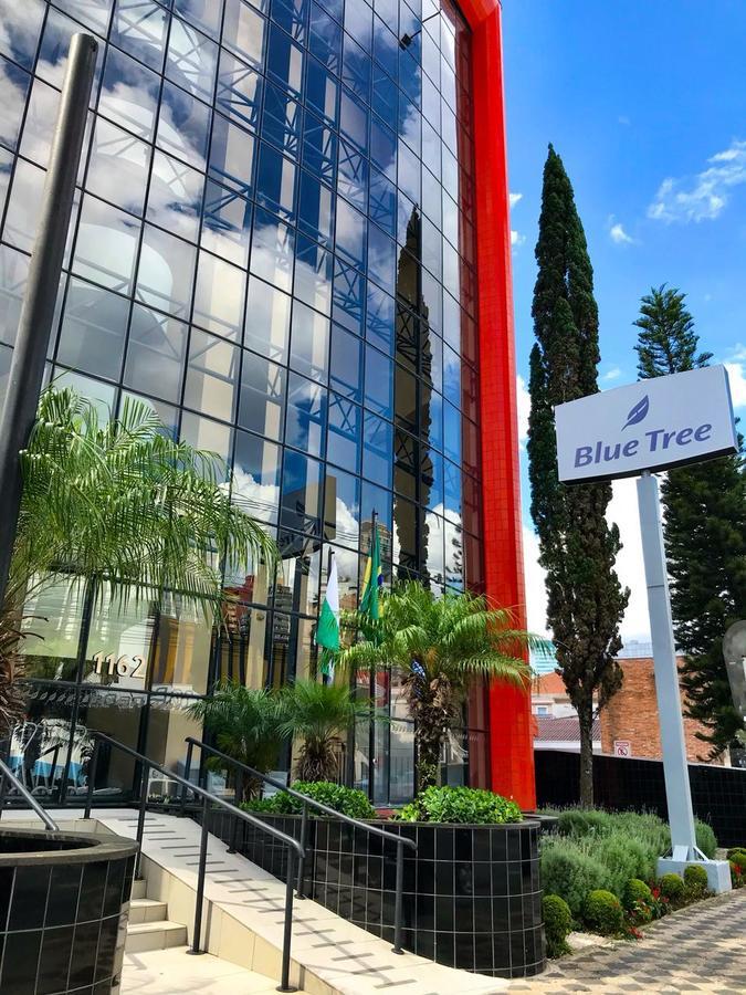Blue Tree Towers Curitiba Batel Otel Dış mekan fotoğraf
